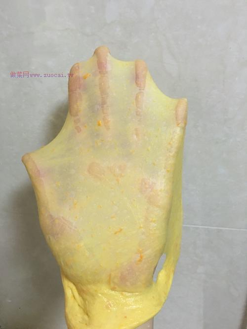 南瓜吐司（一次發(fā)酵法）的做法