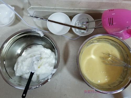 紙杯戚風(fēng)蛋糕的做法