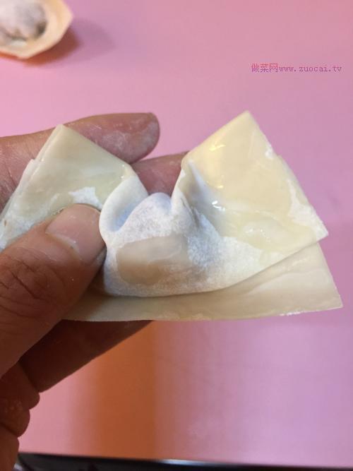 鮮肉荸薺餃子的做法