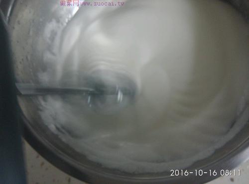 八寸戚風(fēng)心型蛋糕的做法