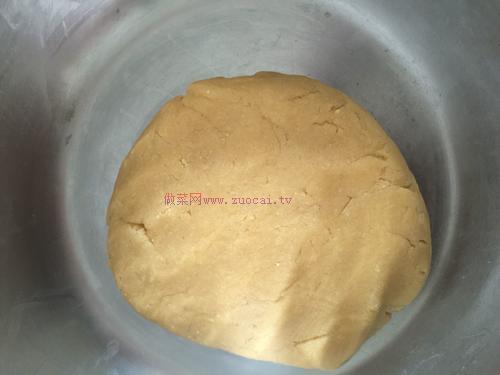 黃油餅干的做法