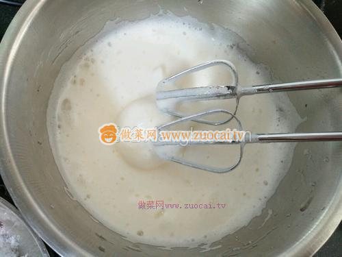 南瓜戚風(fēng)蛋糕的做法