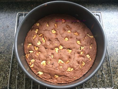 松軟的巧克力布郎尼蛋糕的做法