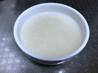 桂花蘋(píng)果粥的做法步驟2