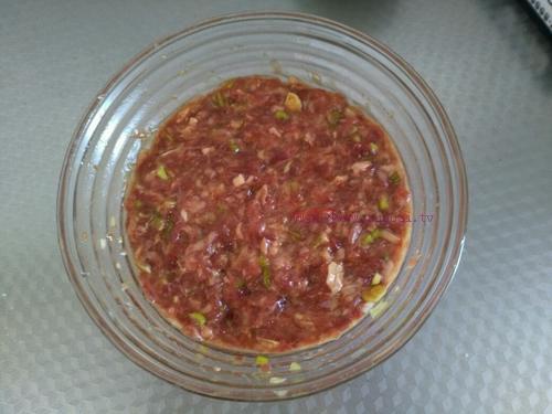 黑胡椒驢肉餅的做法