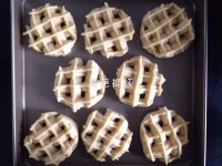 網(wǎng)格面包的做法步驟10