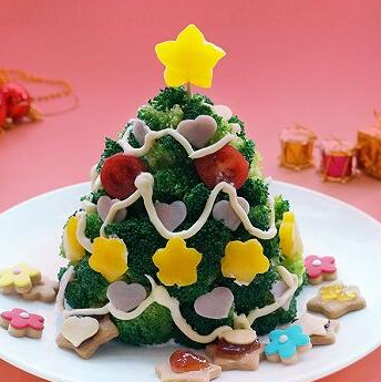 圣誕節(jié)圣誕樹美食的做法大全