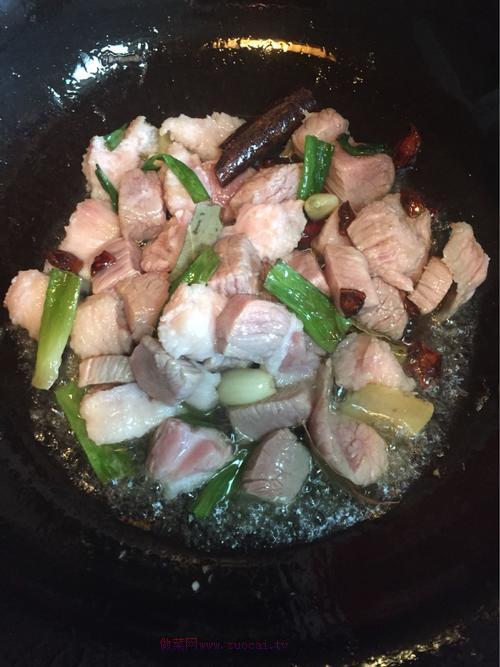 牛肉手搟面的做法