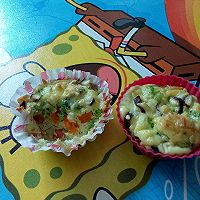 輔食推薦：雞蛋蔬菜杯，讓寶寶愛上蔬菜的做法圖解10