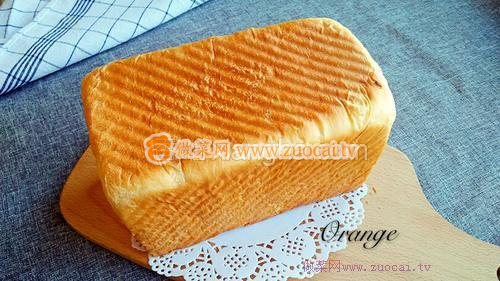 蔓越莓吐司的做法