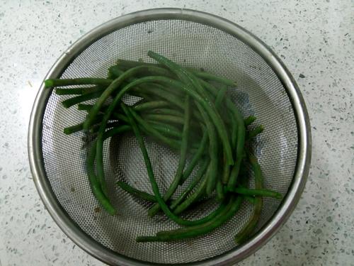 麻醬豇豆角的做法