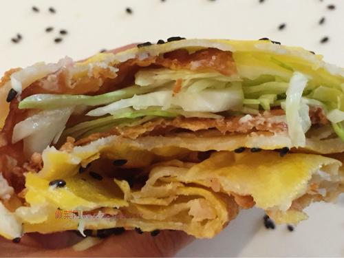 煎餅果子的做法