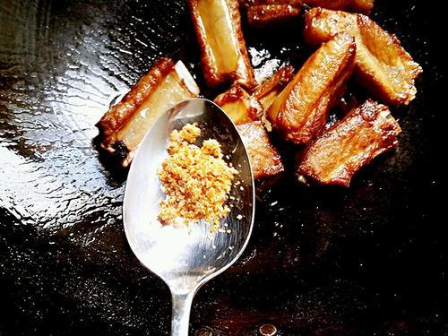 干煸椒鹽排骨的做法