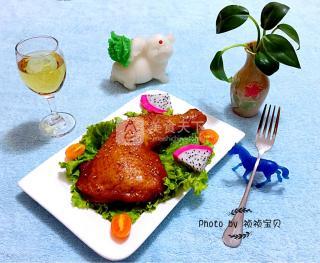 烤雞腿的做法步驟:8