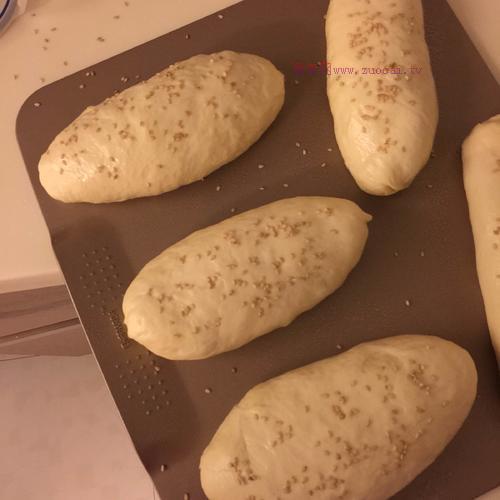 熱狗面包（波蘭種）的做法