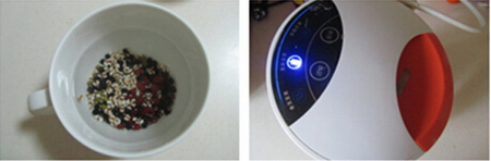 火腿雞蛋饅頭豆?jié){套餐步驟11-12