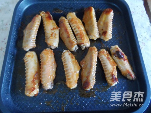 #蘇泊爾季度獎(jiǎng)#蜜汁烤鴨翅的做法