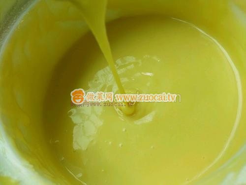 紅豆戚風(fēng)蛋糕的做法