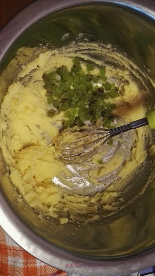 獼猴桃曲奇餅干的做法