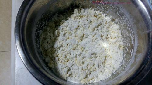 尖椒肉絲鹵手搟面的做法