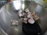 豆角干燒排骨的做法步驟4