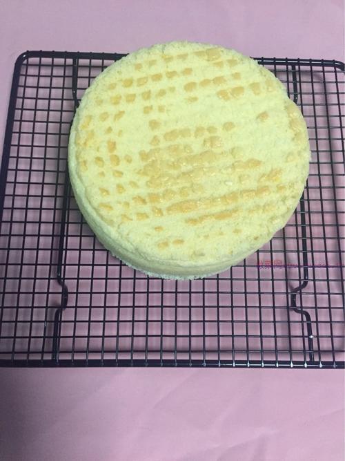 水果奶油蛋糕的做法