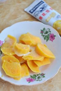 紅薯甜筒#甜蜜之家圣誕季#的做法步驟3