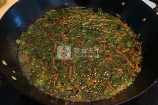 馬齒莧撥魚兒的做法步驟:5