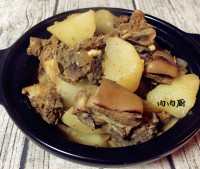 白蘿卜羊肉煲的做法步驟10