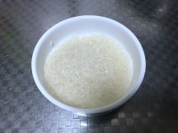 桂花蘋(píng)果粥的做法步驟1