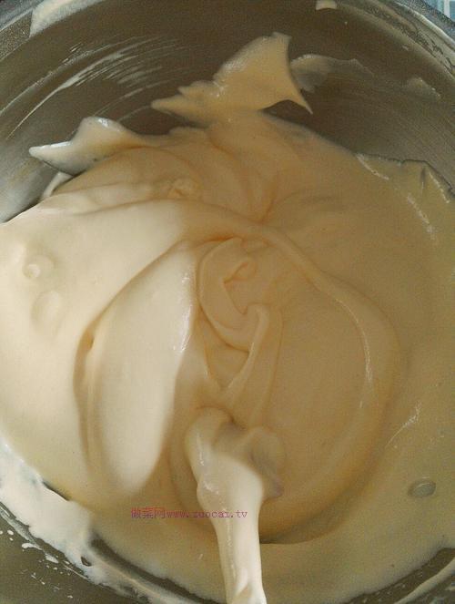 陽光橙味戚風(fēng)蛋糕～八寸的做法