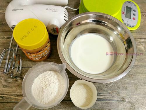 奶油花生醬餅干的做法