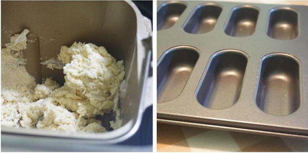 雞蛋醬夾心面包的做法步驟1-2