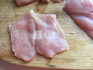 牛油果雞排的做法步驟:2