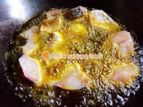 麻辣魚(yú)塊的做法