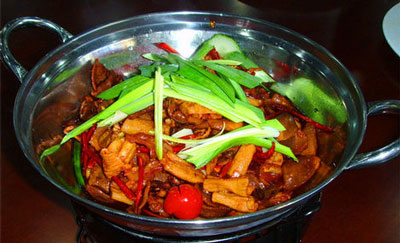 皇藏峪蘑菇雞的做法及美味秘訣，怎么做正宗好吃