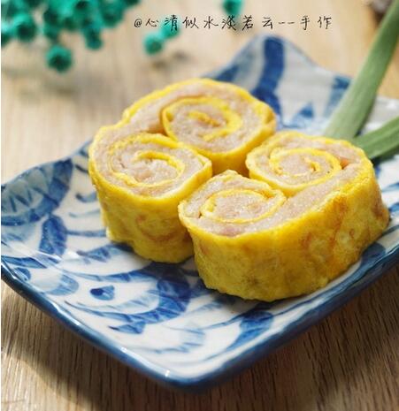 豬肉蛋卷怎么做
