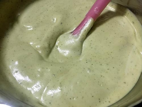 抹茶戚風(fēng)蛋糕～八寸