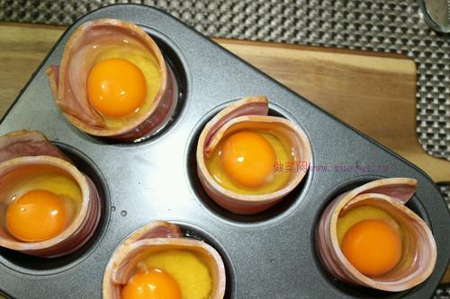 培根芝士雞蛋卷的做法