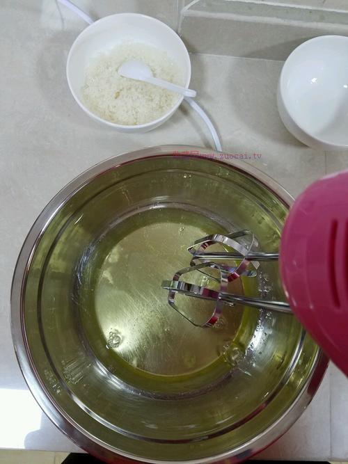 紙杯戚風(fēng)蛋糕的做法