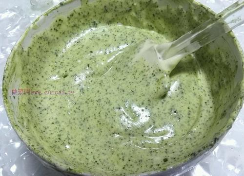 斑馬紋抹茶威風(fēng)蛋糕的做法