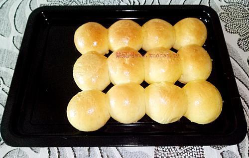 燕麥小面包的做法