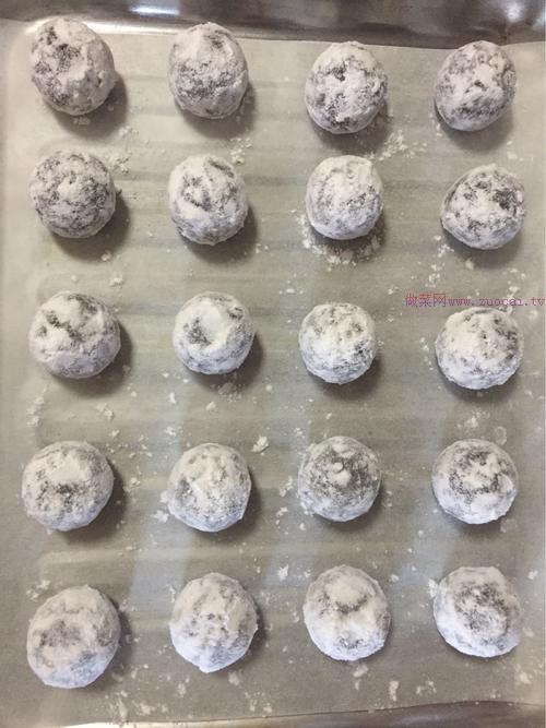 巧克力曲奇餅干的做法