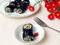 海苔飯卷的做法步驟12