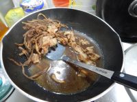 豆角干燒排骨的做法步驟8