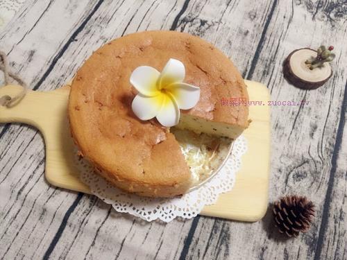 桂花版戚風(fēng)蛋糕的做法