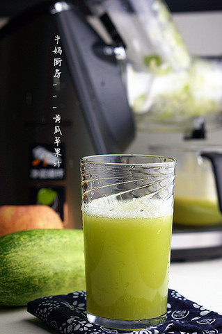 蘋(píng)果黃瓜汁
