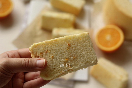 橙汁戚風(fēng)的做法