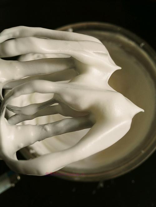 陽光橙味戚風(fēng)蛋糕～八寸的做法