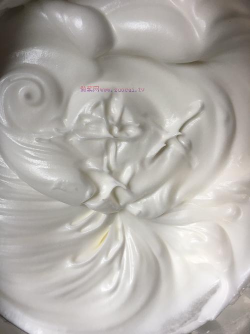 八寸戚風(fēng)蛋糕的做法